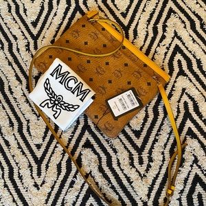 MCM Visetos Crossbody